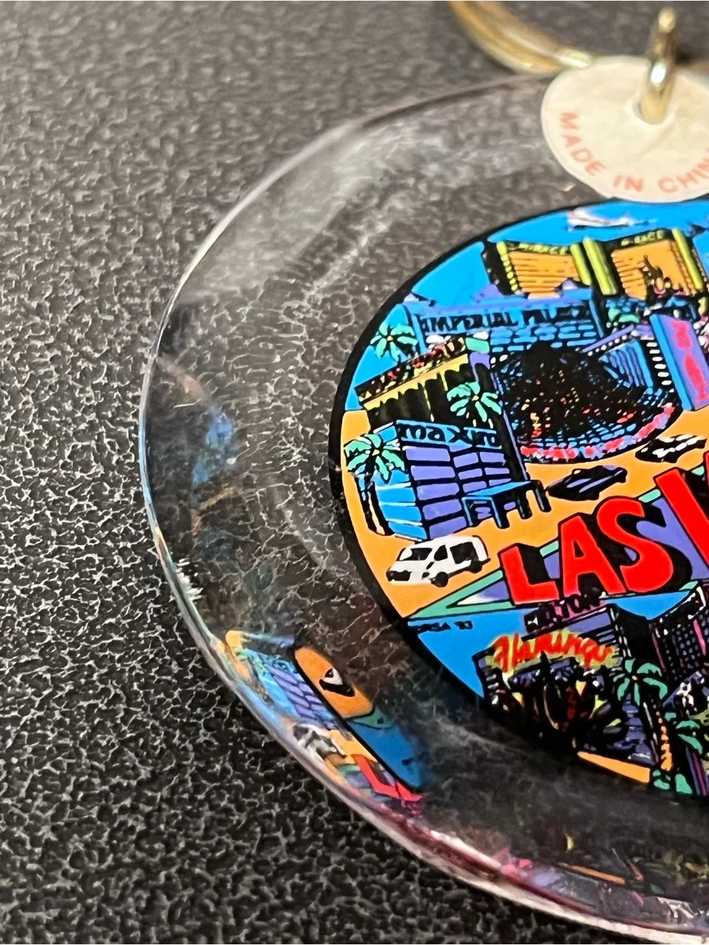 Las Vegas Souvenir Keychain - Travel, Memorabilia, Key Chains